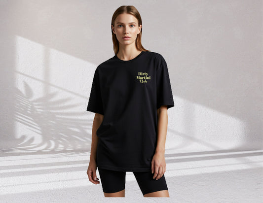 Filthy Martini Oversized T-Shirt