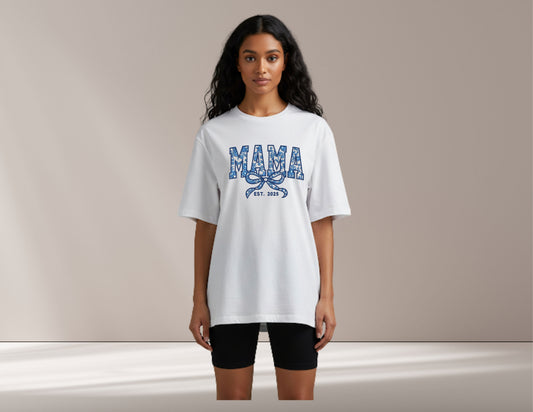 Pregnant Mama Oversized T-Shirt