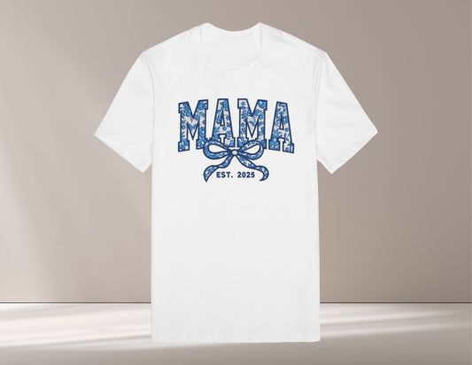 Pregnant Mama Oversized T-Shirt