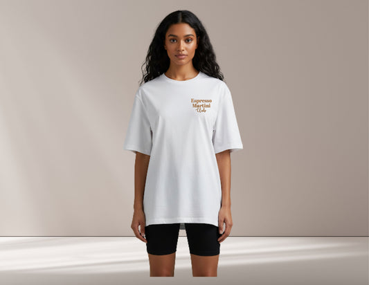 Espresso Martini Club Oversized T-Shirt