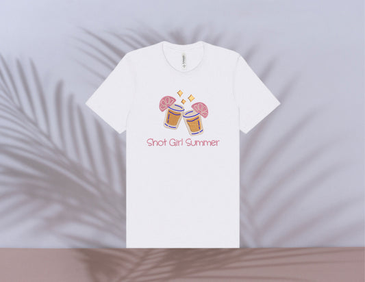 Shot Girl Summer Regular T-shirt