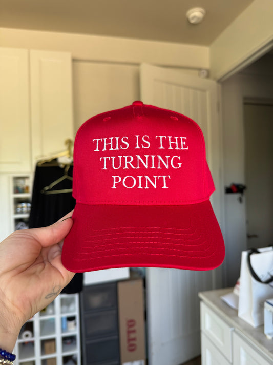 Turning Point Hat