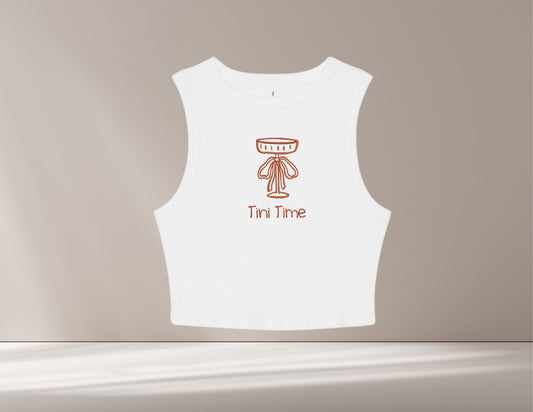 Tini Time Cropped Tank Top