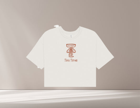 Tini Time Cropped T-Shirt