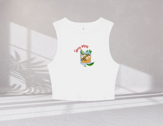 Spicy Marg Cropped Tank Top
