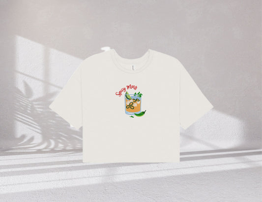 Spicy Marg Cropped T-Shirt