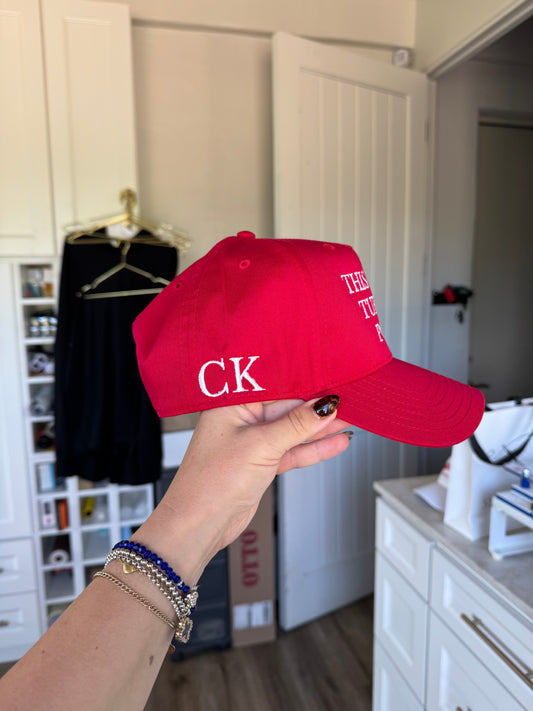 Turning Point Hat