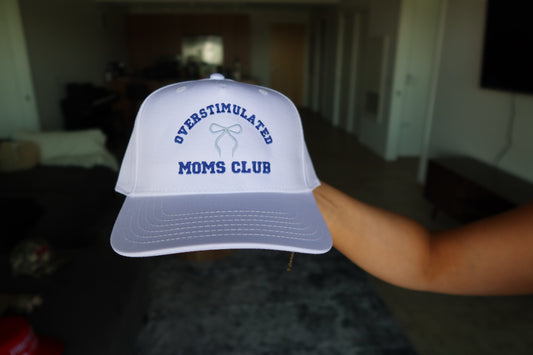 Overstimulated Moms Club Hat
