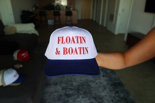 Floatin & Boatin Hat