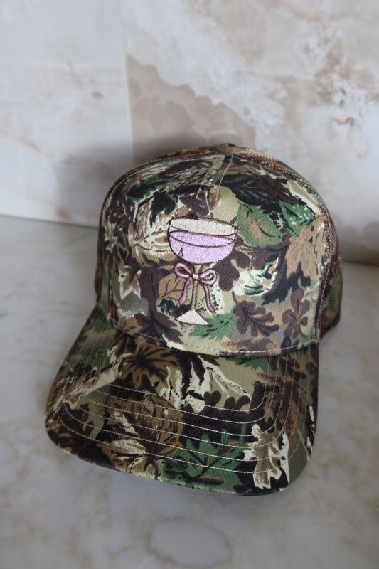 Camo Espresso Martini Hat